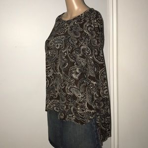 St. John’s Bay Classic Tee Jersey Sweater Sz XL